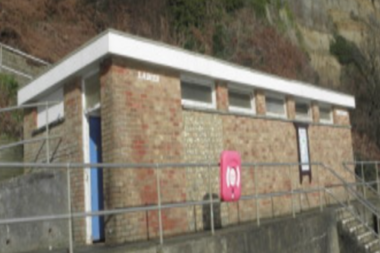 seafront toilets, lake